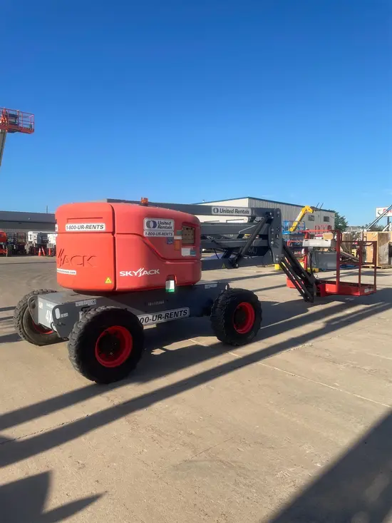 2016 Skyjack SJ46AJ Articulating Boom Lift
