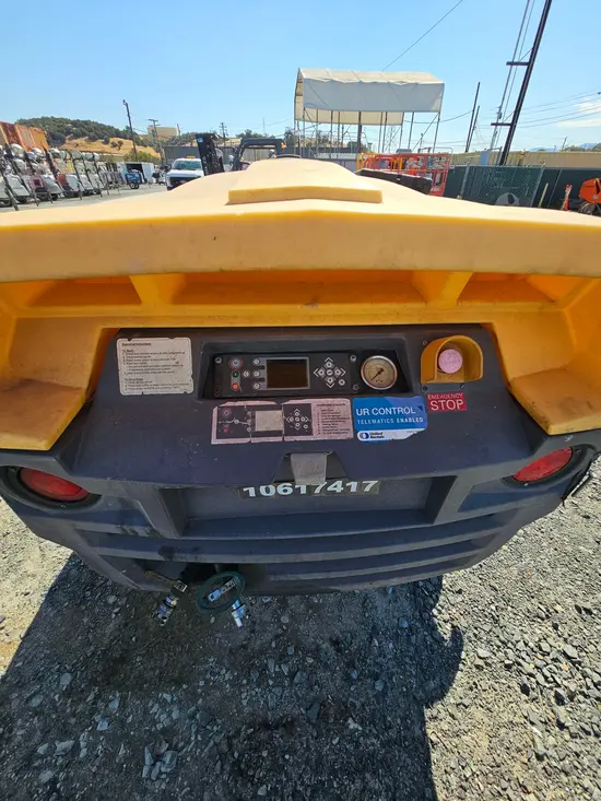 2017 Atlas Copco XAS185KD7 T4F Air Compressor