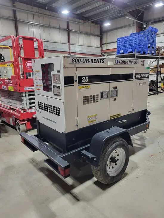 2022 Multiquip DCA25SSIU4F Diesel Generator