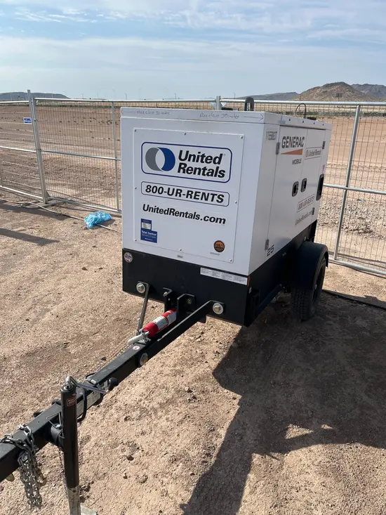 2022 Generac MDG25IF4 Diesel Generator