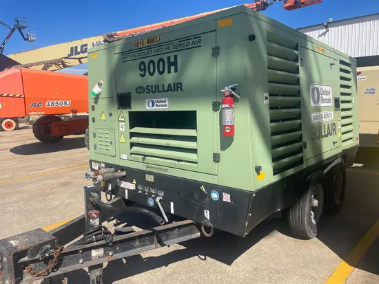 2018 Sullair 900HAF Air Compressor