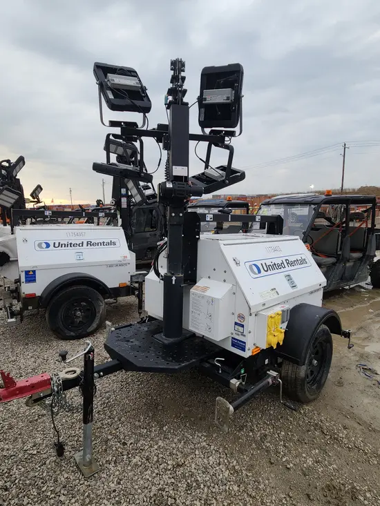 2023 Generac MLT4150MVLED Portable Light Tower