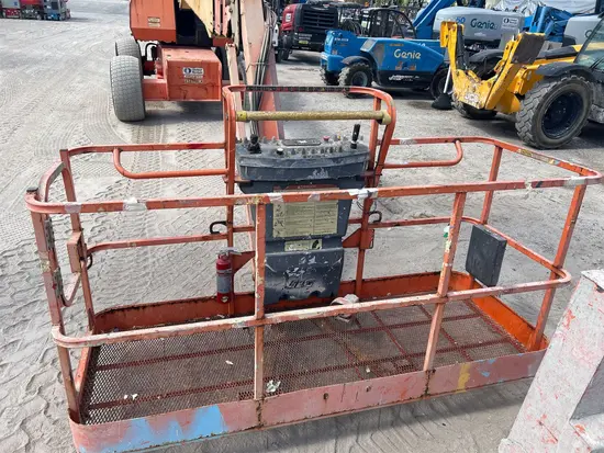 2017 JLG 660SJ Boom Lift