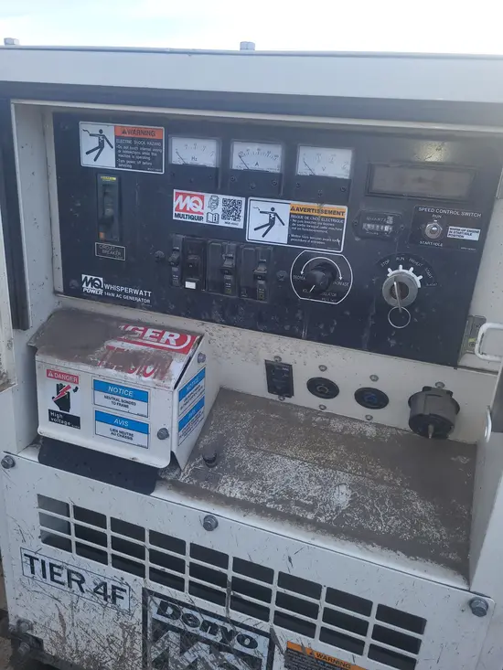 2023 Multiquip DCA15SPXU4F Diesel Generator