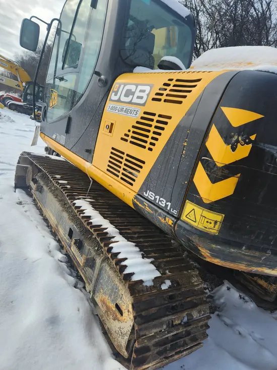 2019 JCB JS131 LC Excavator