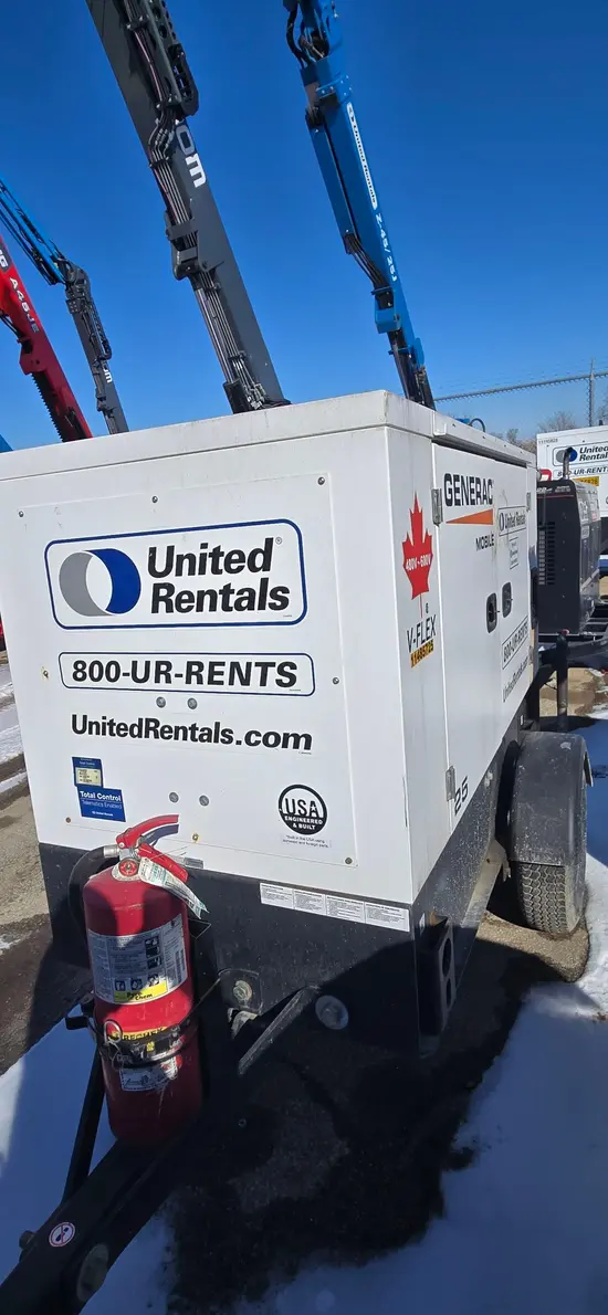 2022 Generac MDG25IF4CAN6 Diesel Generator