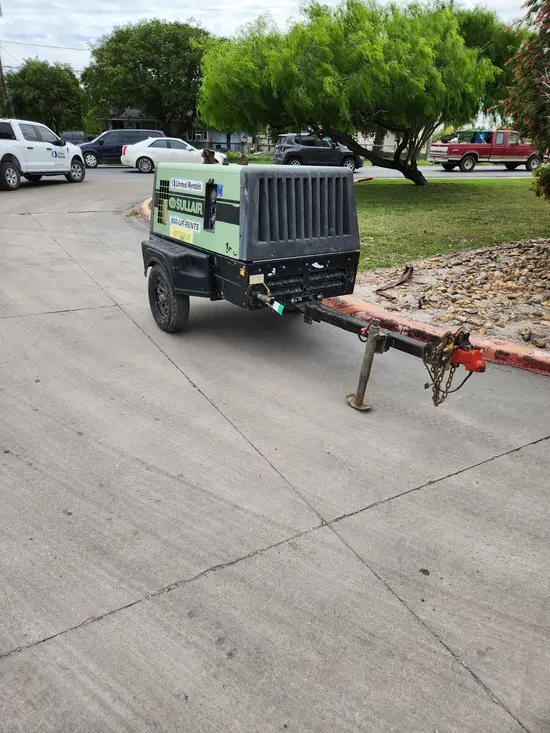 2018 Sullair 185DPQ-KU-T3 Air Compressor