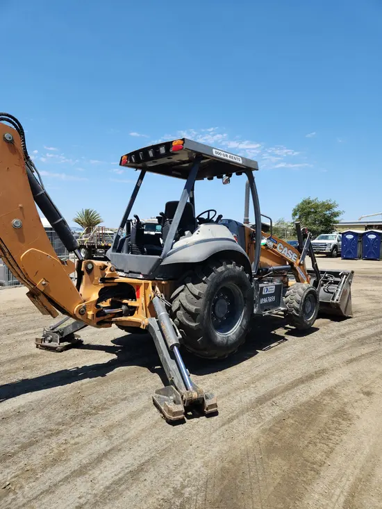 2019 Case 580N EP Backhoe Loader