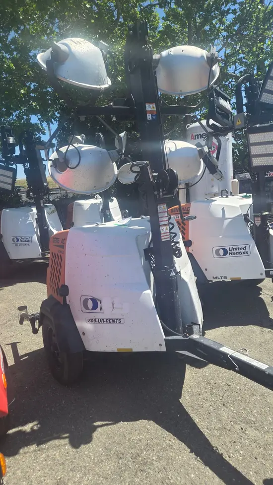 2019 Magnum Pro MLT6SM Portable Light Tower