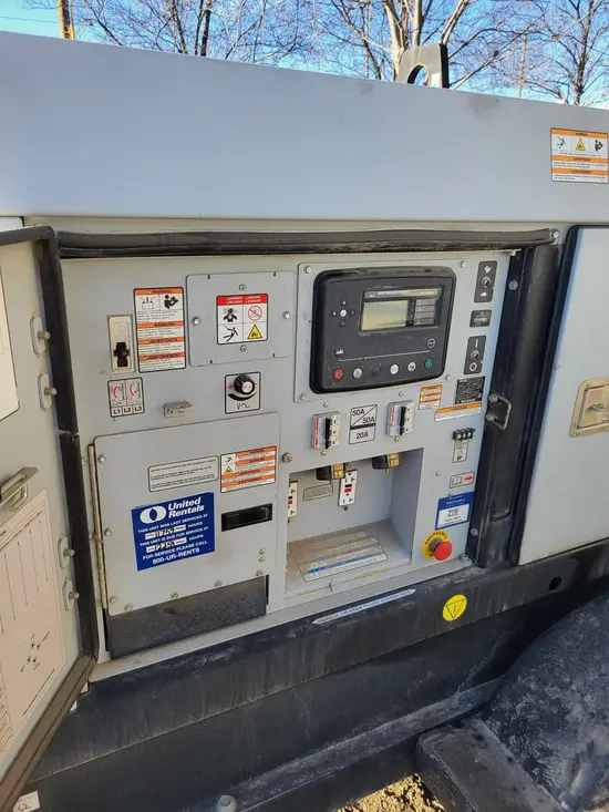 2020 Wacker Neuson G25 T4F Diesel Generator
