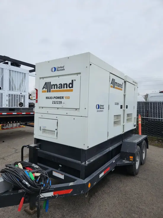 2019 Allmand MP150 Diesel Generator