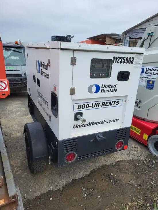 2021 Generac MDG25IF4 Diesel Generator