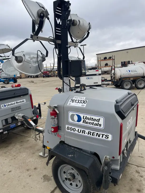 2019 Wacker Neuson LTV6L Portable Light Tower