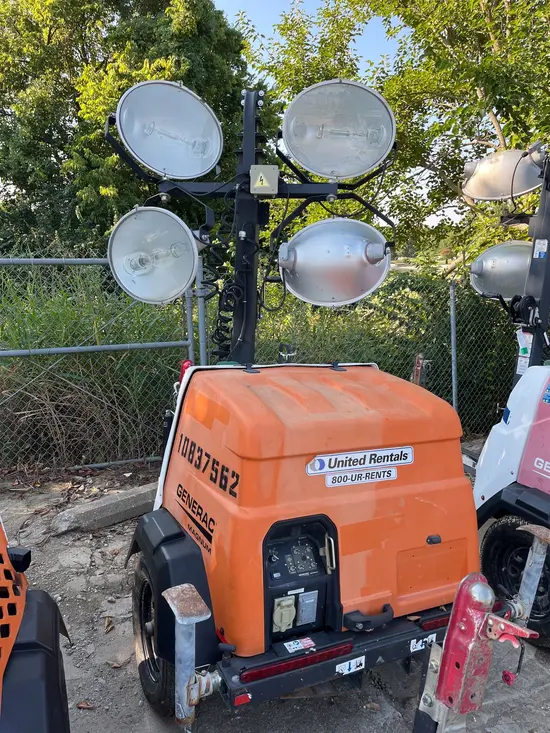 2018 Magnum Pro MLT6SM Portable Light Tower