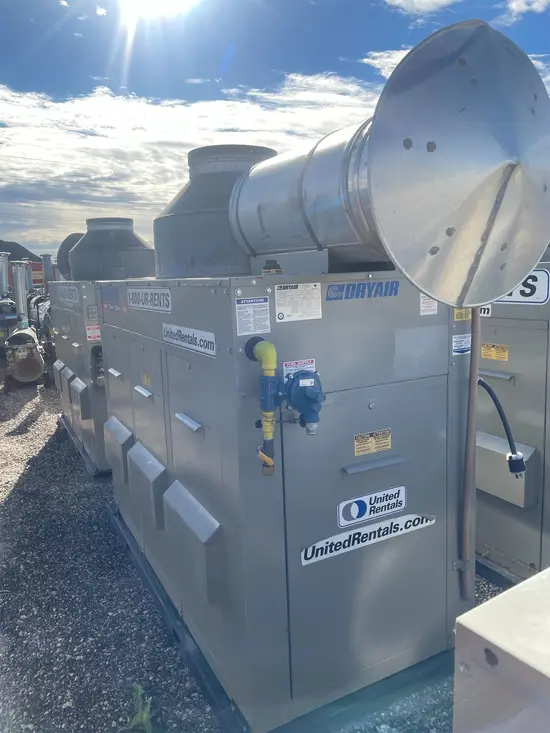 2019 DRYAIR 2000-1200 Indirect Fired Heater