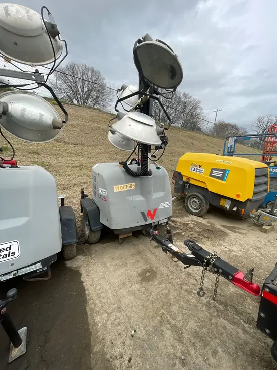 2019 Wacker Neuson LTV6L Portable Light Tower