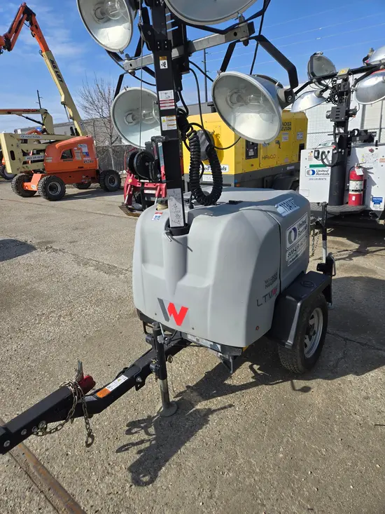 2022 Wacker Neuson LTV6L Portable Light Tower