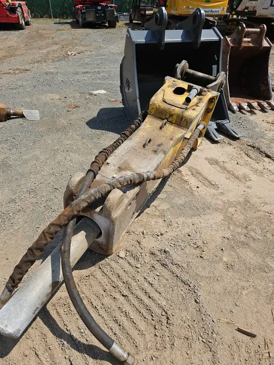 2017 Atlas Copco HB2500 Attachment
