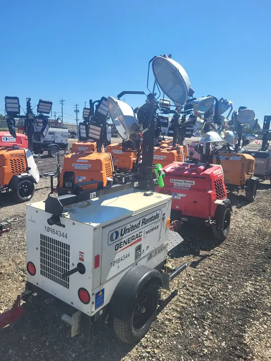2019 Generac MLT3060MV Portable Light Tower