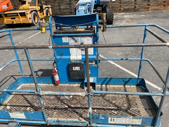 2017 Genie S-85 Boom Lift
