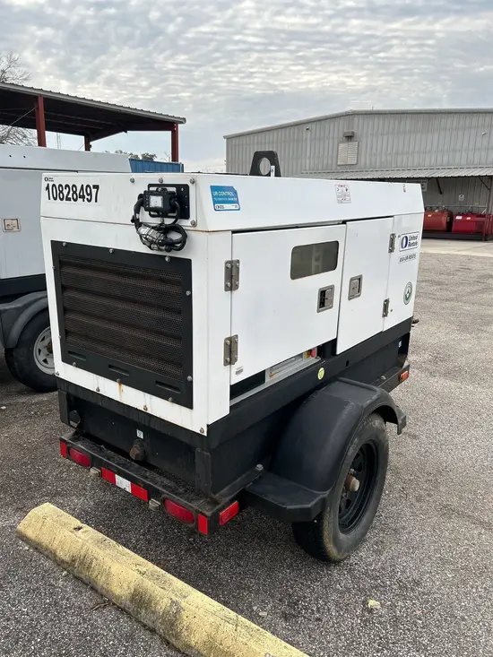 2018 Wacker Neuson G25 T4F Diesel Generator