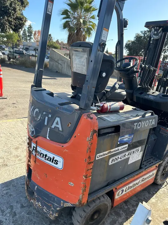 2019 Toyota 8FBCU25 Warehouse Forklift