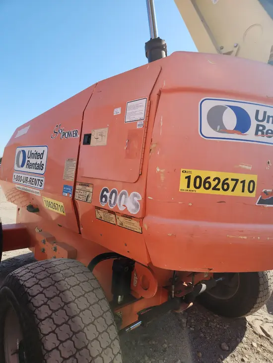 2017 JLG 600S Boom Lift