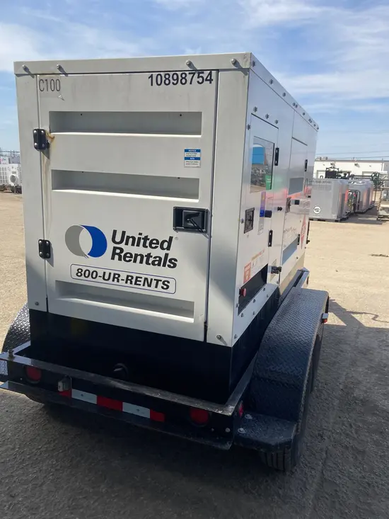 2019 Cummins C100 D6R Diesel Generator