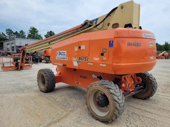 2017 JLG 860SJ Boom Lift