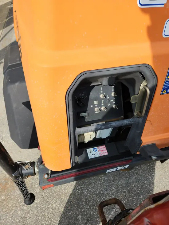 2019 Magnum Pro MLT6SM Portable Light Tower