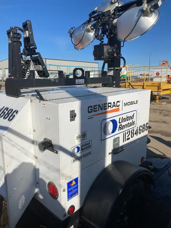 2021 Generac MLT4200IVF4 Portable Light Tower
