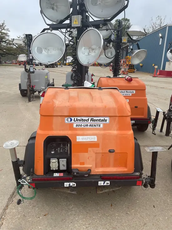 2021 Generac MLT6SM Portable Light Tower