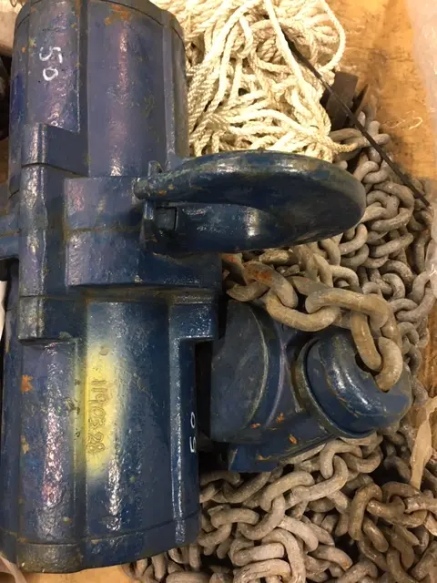 2011 JD NEUHAUS PROFI 3T/6T Hoist