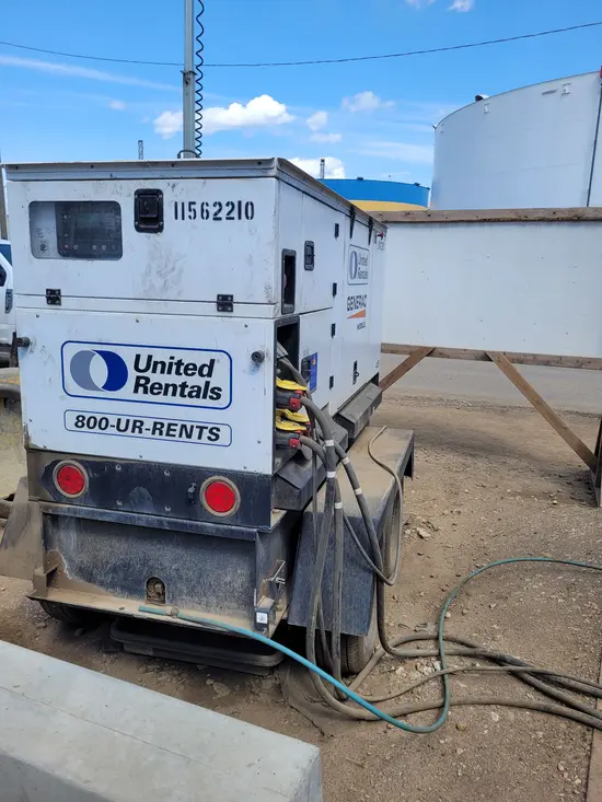 2022 Generac MMG45IF4CAN Diesel Generator