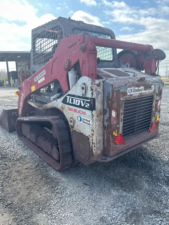 2019 Takeuchi TL10V2-R Track Loader