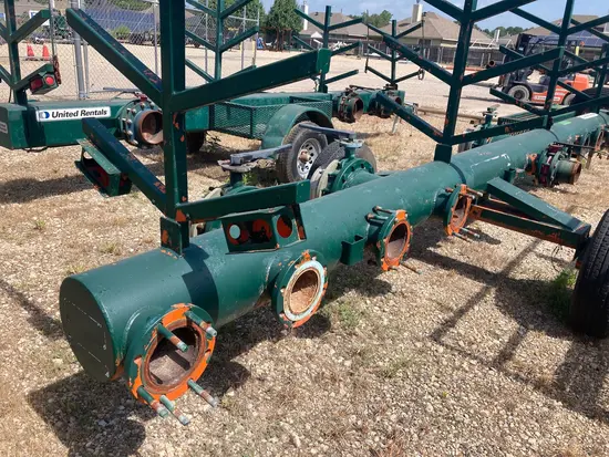 2013 TLR Welding 10ININ 6INOUT Trailer
