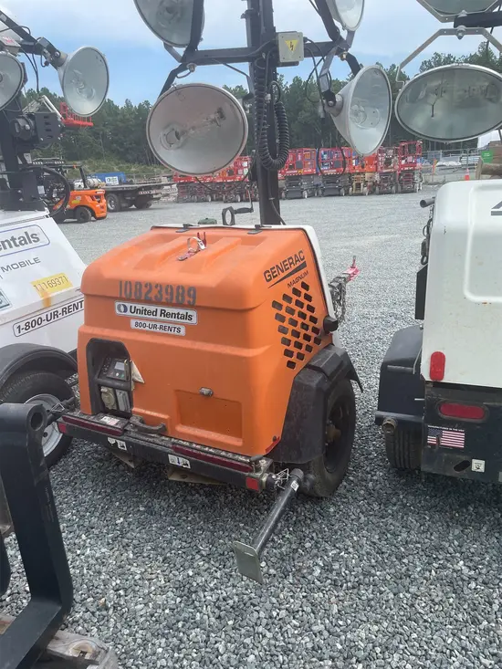 2018 Magnum Pro MLT6SM Portable Light Tower