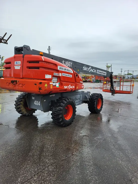 2017 Skyjack SJ66T Boom Lift