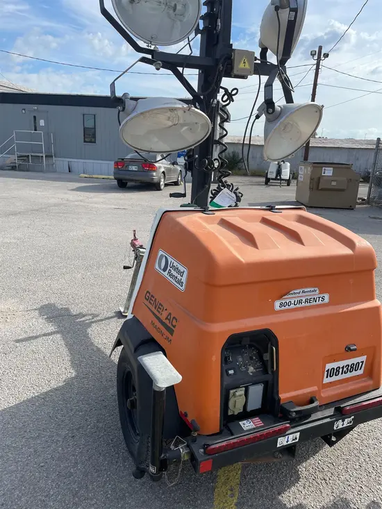 2018 Magnum Pro MLT6SM Portable Light Tower
