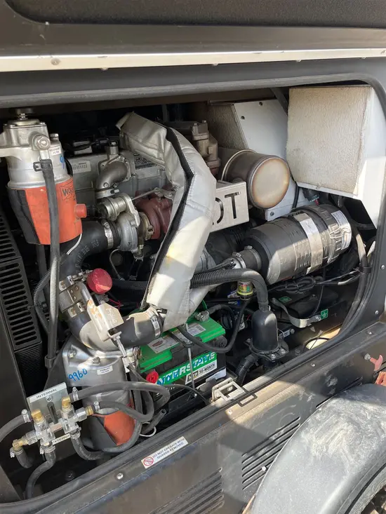 2019 Magnum Pro MDG25IF4CAN Diesel Generator