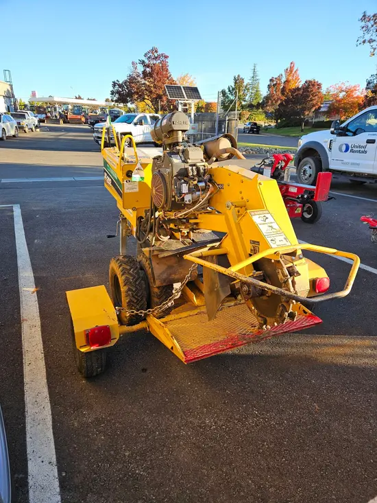 2019 Vermeer SC292 Chipper/Stumper