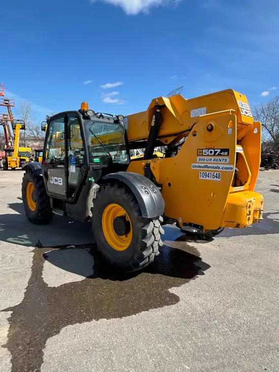 2019 JCB 507-42 Forklift
