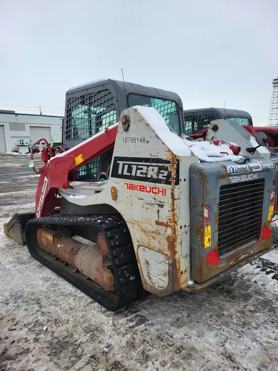 2018 Takeuchi TL12R2-CR Track Loader