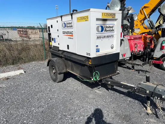 2021 Magnum Pro MMG35DF4 Diesel Generator