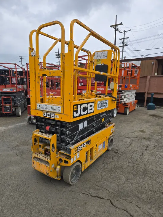 2018 JCB S1930E Scissor Lift