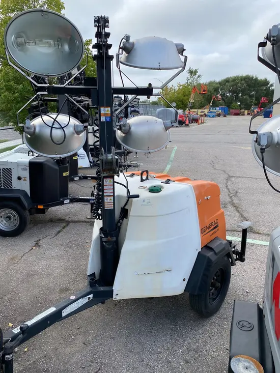 2018 Magnum Pro MLT6SM Portable Light Tower