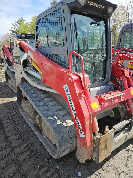 2020 Takeuchi TL12R2-CR Track Loader