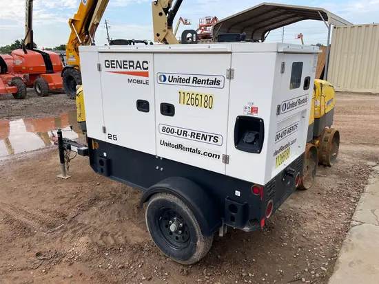 2021 Generac MDG25IF4 Diesel Generator