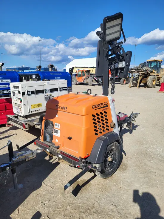 2022 Generac MLTS-4 Portable Light Tower