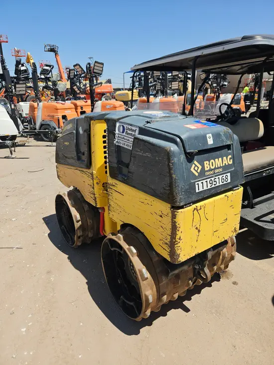 2021 BOMAG BMP8500 Double Drum Roller